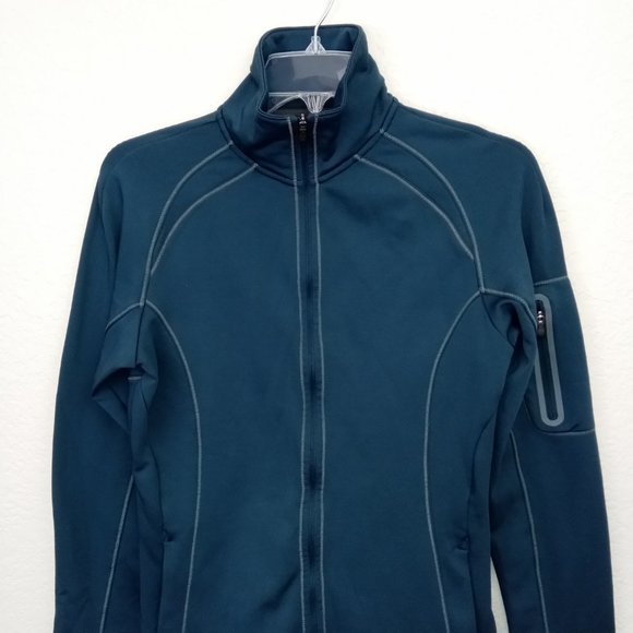 Columbia Women's Zip Up Training Jacket Sweater S - Picture 3 of 16